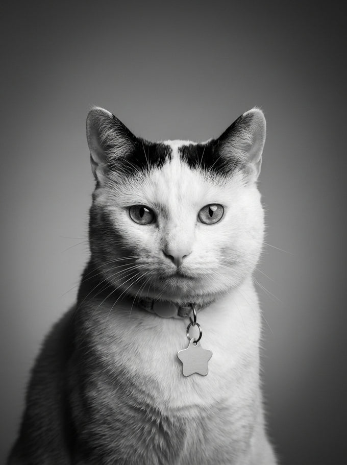 Black & white