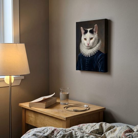 On the nightstand